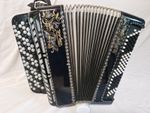 Bajan Tula 209 Button Accordion B Handle