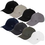 Calvin Klein Mens 2026 Classic Cotton 6 Panel Baseball Cap 28% OFF RRP