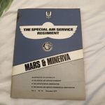 The Mars & Minerva  The. SAS regiment. Vol 3 No 15 December 1977 