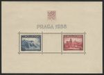 CSR Block 4 ** PRAGA = CZECHOSLOVAKIA Scott #251mnh = TCHECOSLOVAQUIE Yvert BF 6