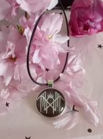Sleep Token Black Jerry Flamingo Handbag Charm Necklace And Gift Set