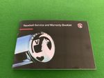 Vauxhall Service History Book New Blank ALL MODELS CORSA, ASTRA,