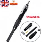 Air Needle Scaler Descaler Needle Gun Hammer Rust Remover De-ruster 12 Needles.
