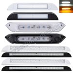 12V/24V Waterproof LED Awning Porch Outside Light Campervan Motorhome Boat Lamp