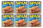 Spam Chopped Pork & Ham - 6 x 340g