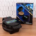 Waffle Maker Batman Game Over Uncanny Brands DC Comics Non Stick Compact