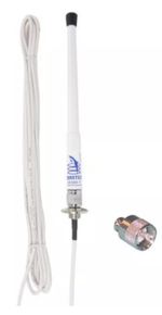Banten 20300 Antenna VHF  for motor boats 0.25 m 25 W 2 dB 50 Ohm. ✓