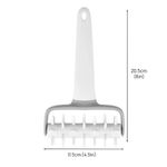 Plastic Pizza Base Pie Pastry Dough Hole Puncher Roller Docker Baking Tool NEW!