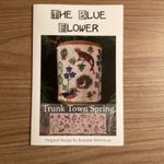 Trunk Town Spring 240x88st Cross Stitch Chart By The Blue Flower