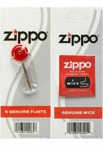 Genuine Zippo Flints &/or Wick