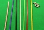 5mm Cycle Bike Brake Outer Cable Housing 7 Colours, + Ferrules