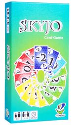 Skyjo , From Magilano - The entertaining card game for kids and adults.