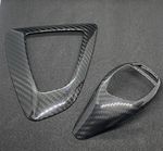 Genuine Carbon Fibre Gear Knob & Surround Trims BMW F20 M135i M140i M235i M240i
