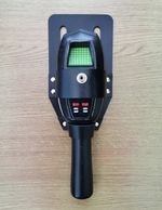 Ghostbusters Leather PKE Meter Holster, Spirit Rubies Cosplay
