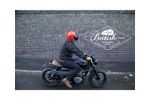 Authentic Maple Motorcycle Jeans - British Made