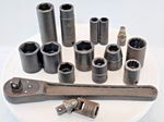 Rare Vintage Snap-on "Govt Spec" Master Set ~ WWII GS-71 & 4439-A Military Lot