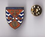 Dagenham and Redbridge - lapel badge No.1 butterfly fitting