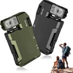 G5 Rechargeable EDC Flashlight 400 Lumens Dual Light Sources Magnetic Flashlight