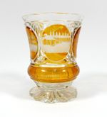 Karlsbad Glass with Overlay 1836