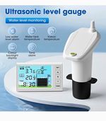 Ultrasonic Wireless Water Tank Level Monitor 433MHz IP65 Alarm Backlit