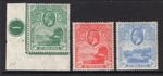 M20947 St Helena 1922 SG89/91 - 1922 Colour changes