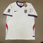 England Home 26 World Cup Jersey Fan Version Size 3XL With Badge