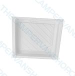 c400 95MM DEPTH CAMPERVAN SHOWER TRAY (TO SUIT THETFORD C402 & c403 TOILETS)