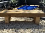 Sleeper Garden Bench Seat Indoor/outdoor 40cm seating depth