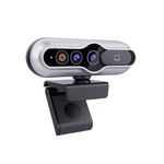 TOALLIN 2K Mini Windows Hello Auto-Focus QHD Webcam for PC with Privacy Shutter