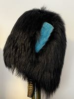 Original Irish Guards Bearskin with Original Chin Strap