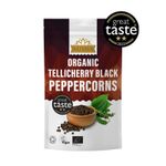 Ausha Organic Tellicherry Black Peppercorns Whole-2** GREAT  TASTE AWARD,Cooking