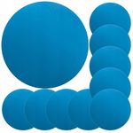 125mm Wet and Dry Sanding Discs Hook and Loop 5" Plain DA Pads Film Grit 40-3000