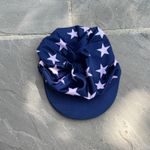 Navy And Pink Star Hat Silk