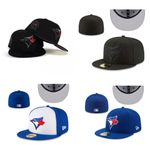 Adult New Toronto Blue Jays Classic Baseball Era Hat 59FIFTY Fitted Hat Sun hat 
