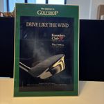 Original Laminated Advertising Stand Sign - Golf - Founders Club Gary W Adams