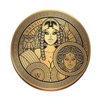 Thirdway Industries Playing Cards Odissea Minerva Pin - Only 100 Made! RARE