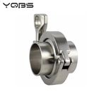 Triclamp SS Sanitary Flange Pipe Weld Welding Ferrule Tri Clamp PTFE or Silicone