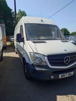 Mercedes Sprinter lwb panel van