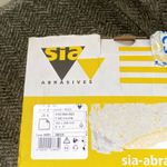 sia 6120 siavlies Non-woven Abrasive Pads Green 152 x 229mm 20 Pack 6923