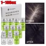 Micro Infuse Hair Regrowth System, Advanced Hair Growth Serum Treatment Ginseng