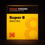 Kodak VISION3 Super 8 Color Negative Film (200T/7213)