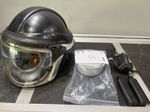 PUREFLO PF33ESM+ WITH FACE SHIELD AND HARD HAT BLACK