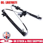 Window Regulator w/ Motor Rear Left for Land Rover Range Rover Sport L494 14-19