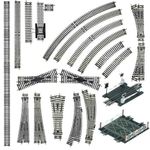 HORNBY Train Track Sections - Choose from the list