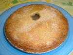  Home Made  APPLE FRUIT PIE  x1  Large 8" size