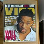 VIBE Magazine Sept 1998 Issue 09 Fifth Anniversary Juice Issue Will Smith Cover