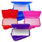 10 x Scented Dental Wax ~ Mint Cherry or Bubblegum Orthodontic Relief for Braces