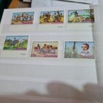 ZAMBIA 1973 SG 190-195 DR LIVINGSTONE MNH