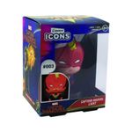 Captain Marvel Icon Light