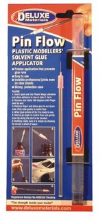 Deluxe Materials AC11 Pin Flow Plastic Solvent Glue Applicator